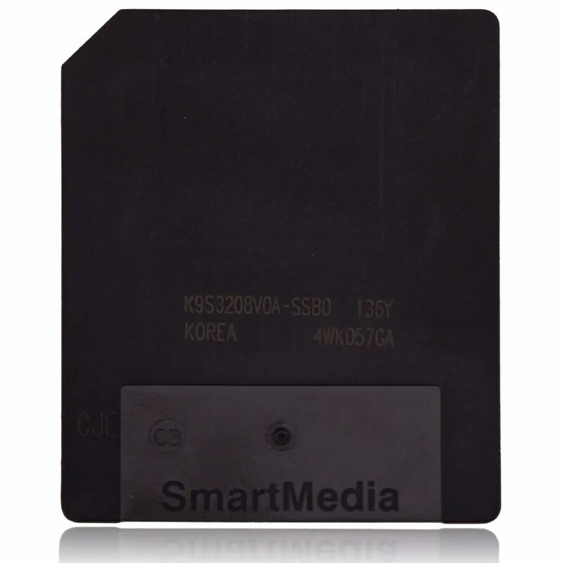 Cartão de memória Toshiba sm para dispositivo eletrônico, 2mb, 4mb, 16mb, 32mb, 64mb, 3 volts, 3v, 3.3v