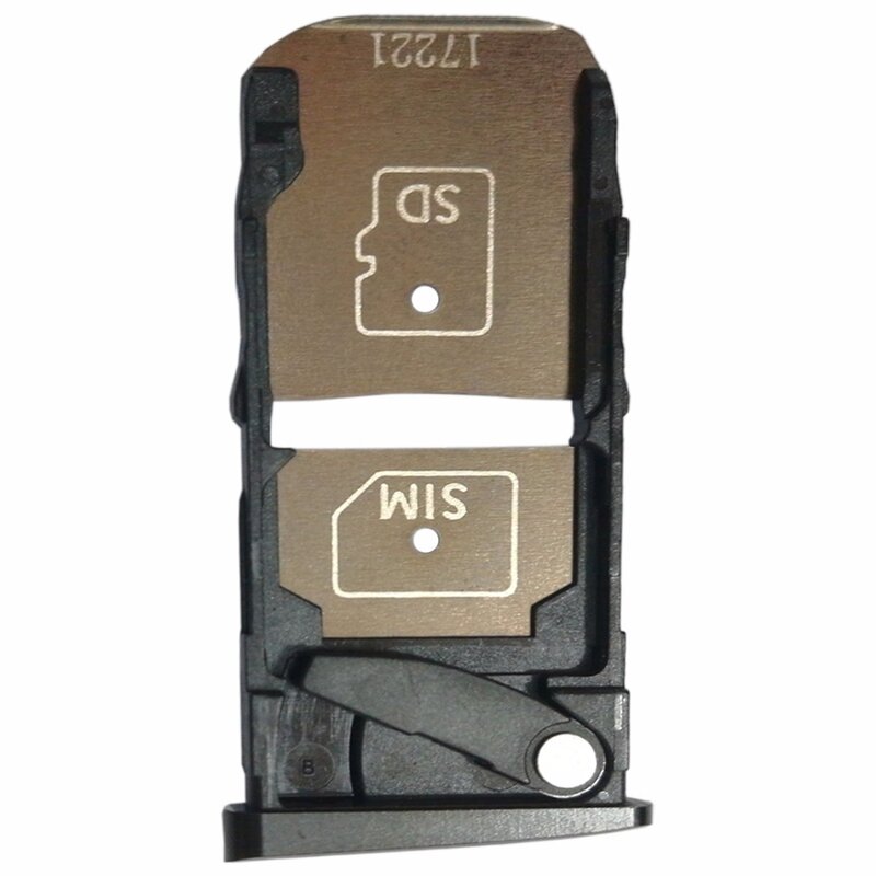 Новый лоток для SIM-карты + лоток для Micro SD-карты для Motorola Moto Z2 Force