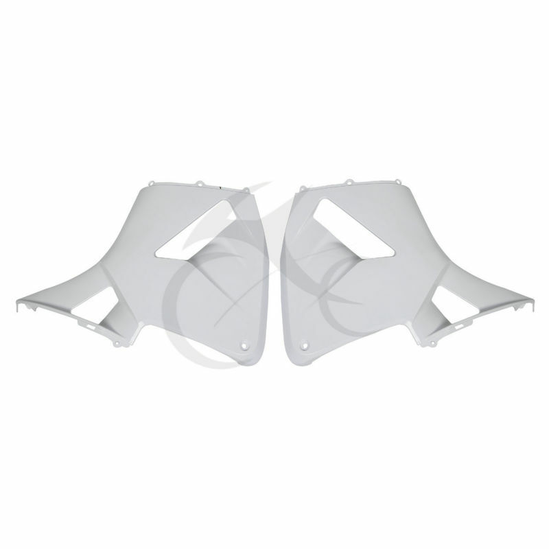 Unlackiert ABS Weiß Injection Verkleidung Kit Für Honda CBR600RR CBR 600 RR F5 03-04