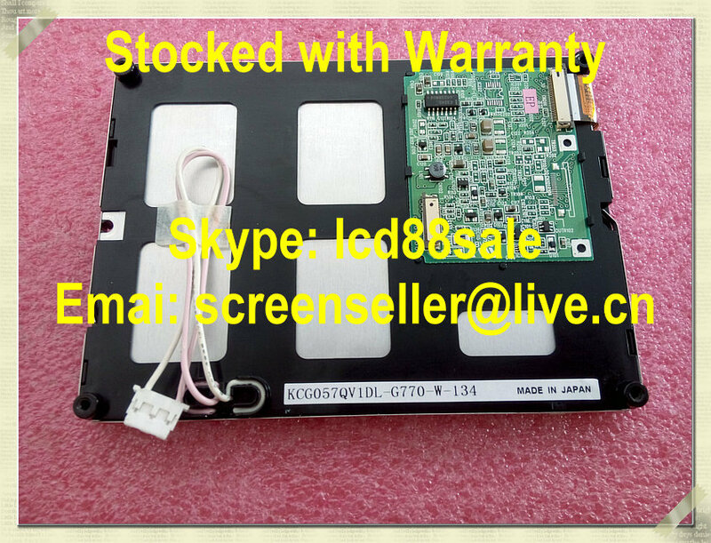 best price and quality   new and original  KCG057QV1DL-G770   industrial LCD Display
