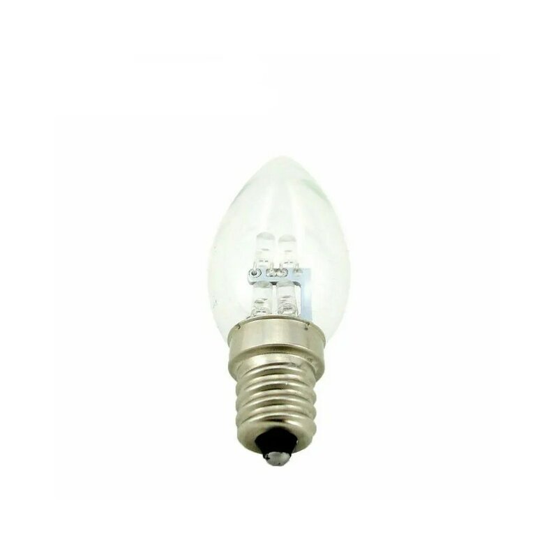 Ampoule candélabre E12, lampe à bougie 10W, équivalent lustre, lumière blanche chaude/froide, éclairage domestique AC 110V 220V, 1 pièces