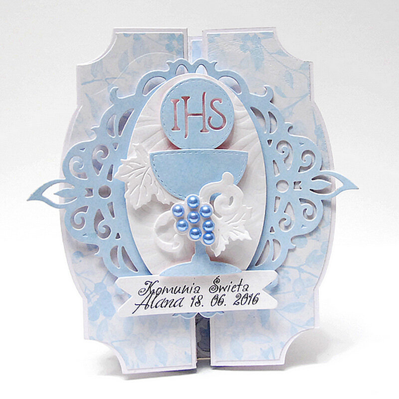 IHS Glory Trophy DIY Cutting Die Handmade Decoration Paper Card Photo Making Embossing Stencil Craft Scrapbooking Template
