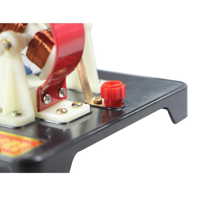 DIY простая модель электродвигателя постоянного тока сборный набор для детей физика научные развивающие игрушки
