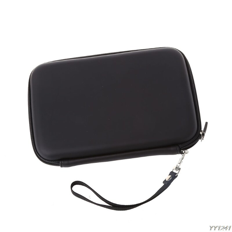 7 Inch Hard Shell Carry Bag Zipper Pouch Case For Garmin Nuvi TomTom Sat Nav GPS