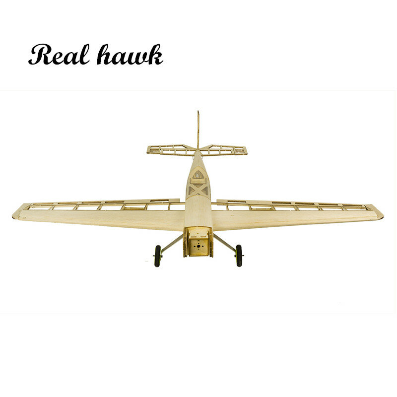 Kit de construcción de aviones de madera de Balsa, marco de entrenamiento nitro sin cubierta, corte láser, 1,5-2,5 CC, envío gratis