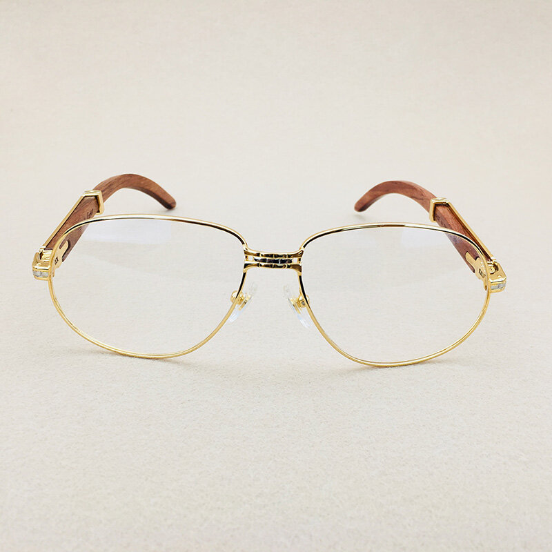 2018 vintage okulary mężczyźni luksusowy drewniany mężczyzna markowe okulary przeciwsłoneczne projektant carter okulary rama jasne szkło ponadgabarytowe okulary