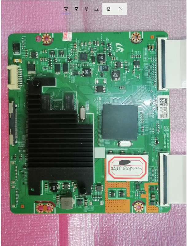 BN41-01790C Logic Board pour/allergique avec UA46ES7000J UA55ES8000J LTJ460HQ10-H T-CON
