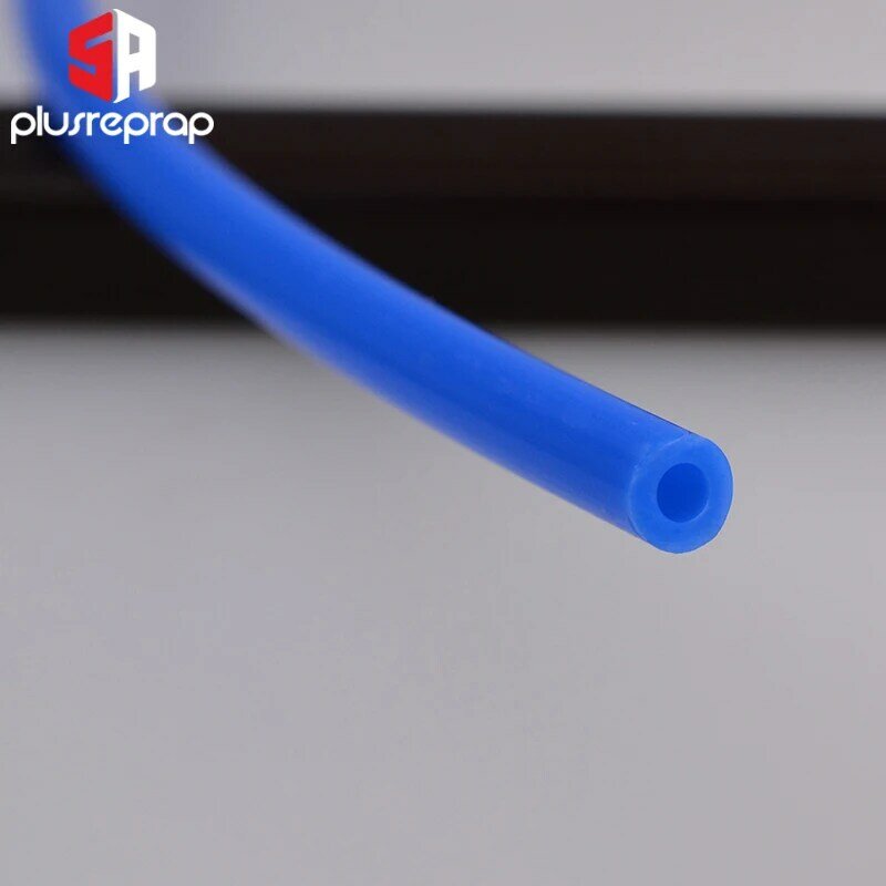 1 metro 1mm 2mm 3mm 4mm 6mm 8mm tubo in PTFE per parti di stampanti 3D tubo Bowden J-head
