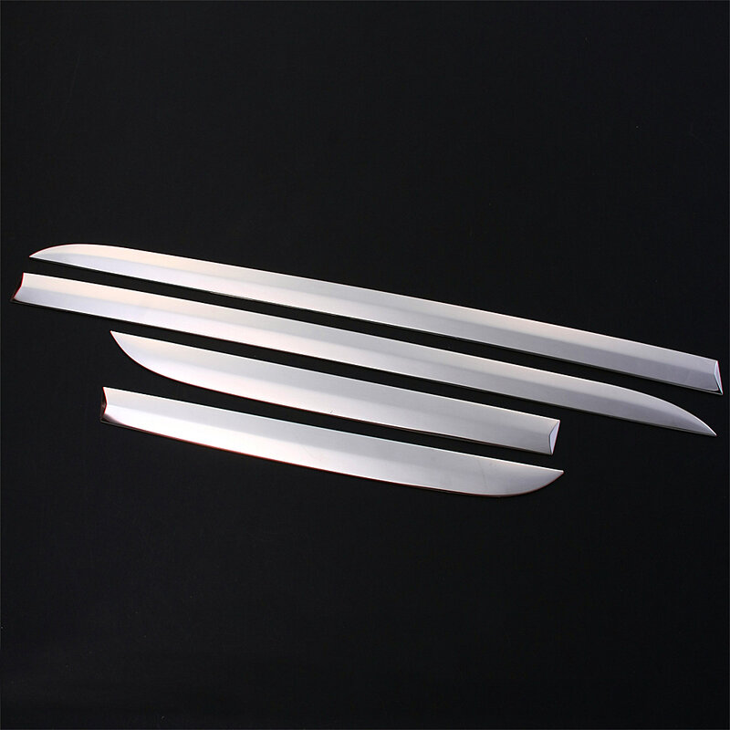 Car Door Side Garnish Molding Trim for Mazda 6 M6 Atenza 2015-2017 Chrome Stainless Steel Car Styling Accessories
