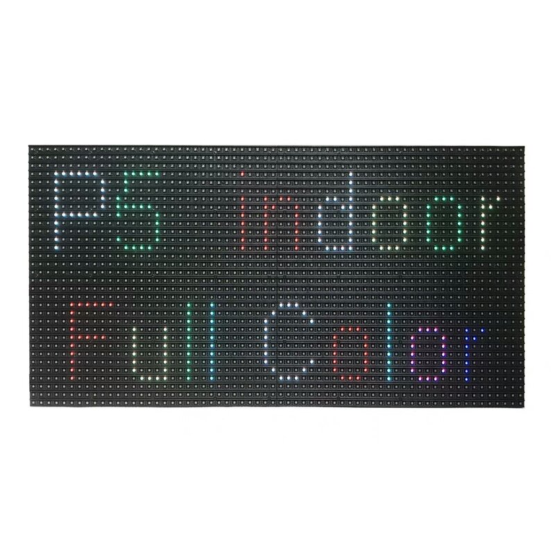 P5 RGB 실내 LED 디스플레이 모듈 SMD 3 in 1 풀 컬러 led 스크린 패널, 320mm * 160mm 64*32 도트