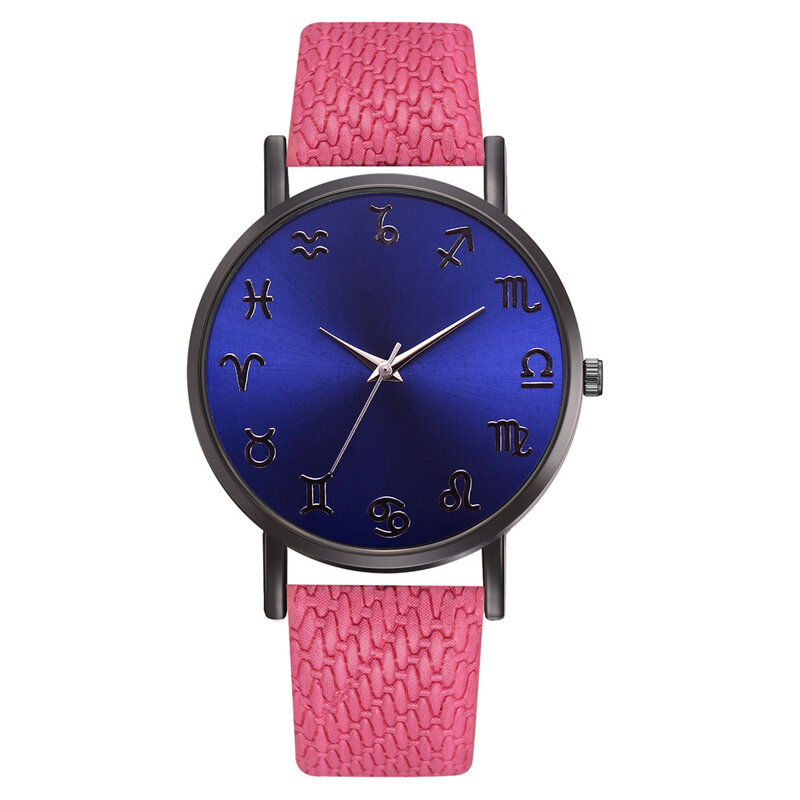 Pofunuo Casual Moda Relógio De Quartzo Das Mulheres Relógios Top Marca de Luxo Relógio de Pulso Relógio Feminino para senhoras