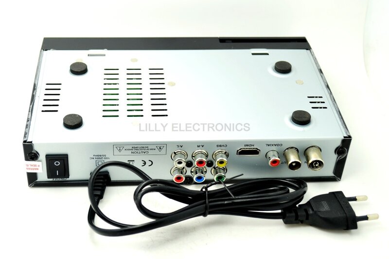 DVB-T2 HD MPEG4/H.264, caja de vídeo Digital Broadingcast AC 200V-240V