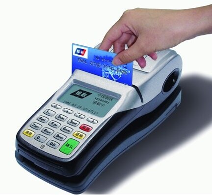 4 5.5 Inch Nfc Pos Terminal Met Android Systeem Smart Card Betaling Systeem 13.56Mhz Rfid Lid Management