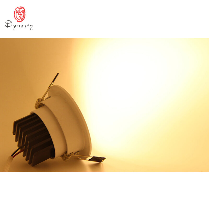 الحديثة عكس الضوء LED الأضواء COB الألومنيوم أسفل أضواء عالية التجويف إخفاء أضواء السقف راحة فندق الإضاءة التجارية