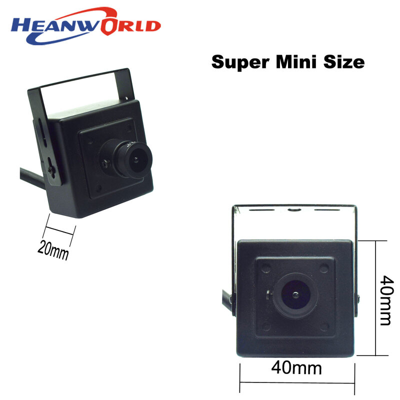 Mini Câmera IP com Microfone, Câmera de Segurança CCTV, Micro Home Small Cam, Câmeras De Vigilância HD, Microfone, Detecção De Movimento, 1080P