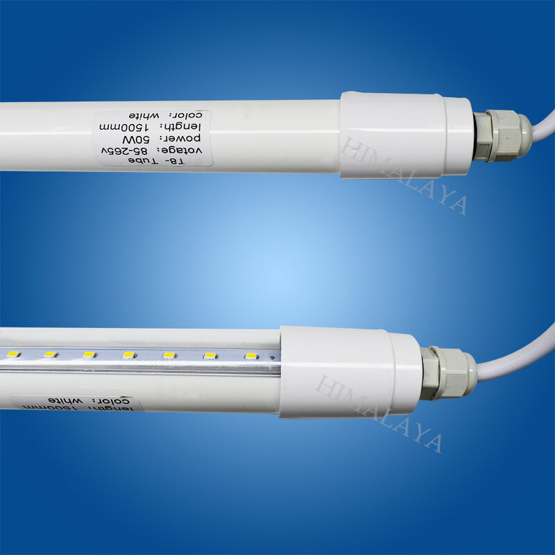 Toika – Tube lumineux LED en plastique, 100 pièces, 40W 120CM 4FT T8 en forme de V, Double face, étanche IP65, boîtier Anti-fissure