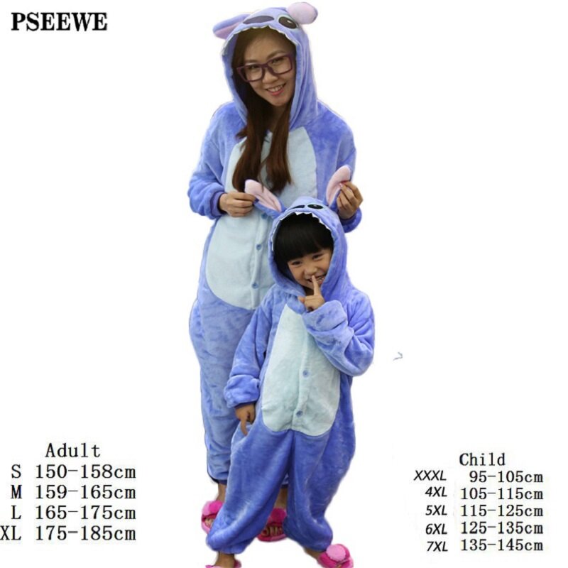 Kigurumi adulto unicorn womens macio confortável pijamas conjunto pijamas loungewear pijamas unissex homewear para menina/meninos/pijamas