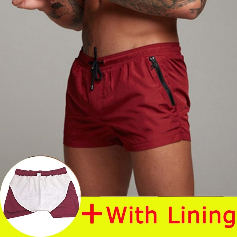 2024 Men  Casual Shorts New Gyms Fitness Bodybuilding Shorts Mens Summer Casual Cool Short Pants Male Jogger Workout Beach