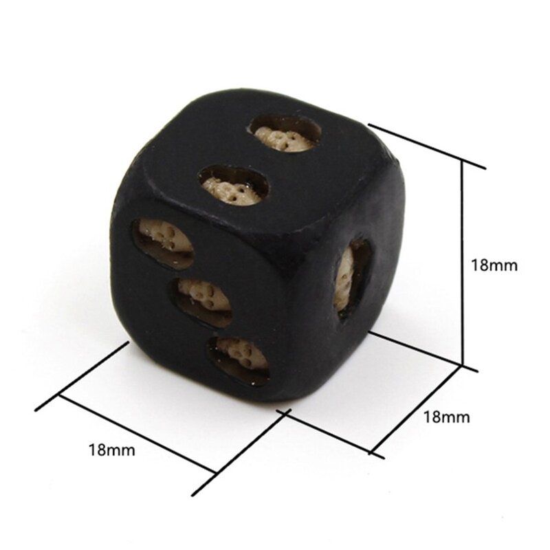 5Pcs/set Creative Skull Bones Dice Six Sided Skeleton Dice Club Pub Party Game Toys Resin Dice for Children Adults