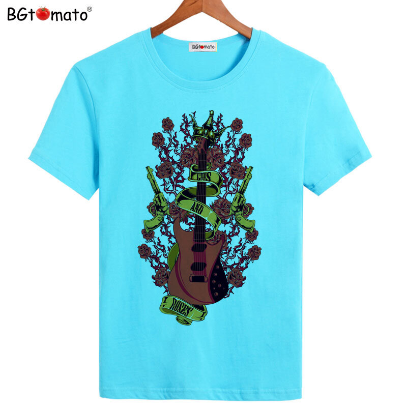 Bgtomatoクリエイティブデザインtシャツホット販売アートシャツ男性クール服夏のトップス新デザインカジュアルtシャツシャツ