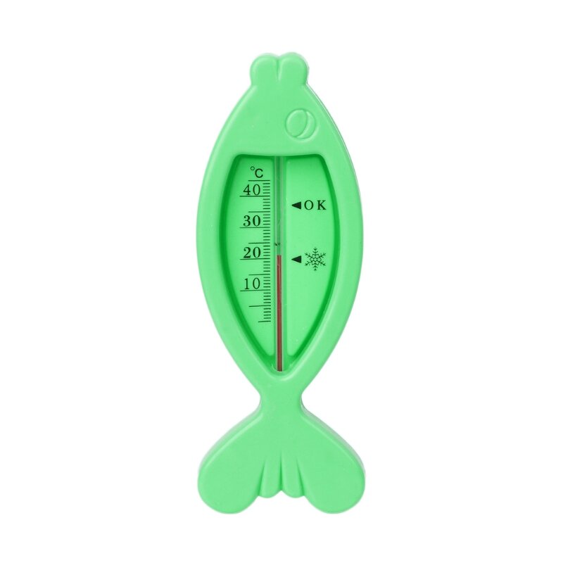 Simpatico cartone animato a forma di pesce termometro da bagno per bambini giocattolo per doccia sensore di temperatura vasca da bagno per neonati termometro per bagno d'acqua 0-45 ℃