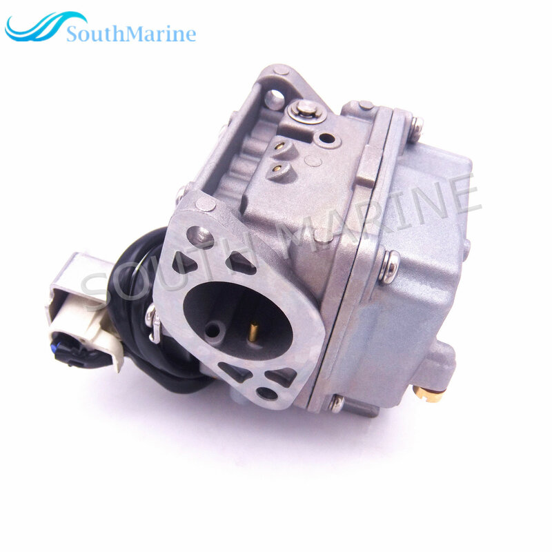 Conjunto de carburador de Motor fueraborda 6AH-14301-00 6AH-14301-01 para Yamaha de 4 tiempos F20 F20BMHS F20B, Motor de barco