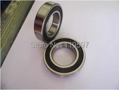 2PCS 6006-2RS 6006 ball bearing 30*55*13 mm deep groove ball bearing