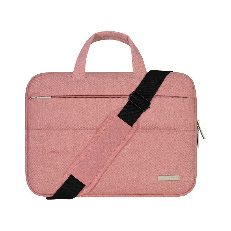Mode Frauen Handtasche Laptop Tasche 15 14 13 12 11,6 zoll Aktentaschen Schulter Messenger Tasche für Macbook Air Pro Computer sleevel