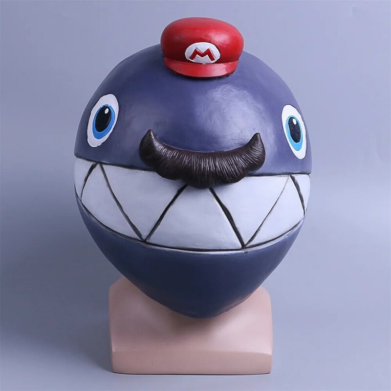 Máscara de juego Super Mario Odyssey, máscara de disfraz Odyssey, máscara de monstruo hecha a mano