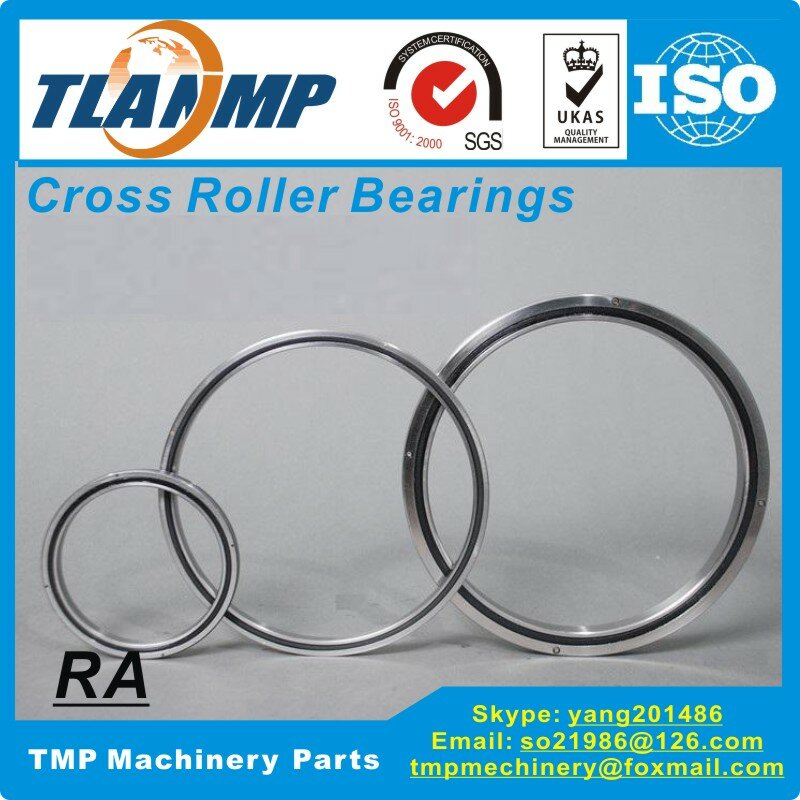 RA5008UUCC0 TLANMP Crossed Roller Bearings (50x66x8mm)  Slim ring types  Robotic Bearings