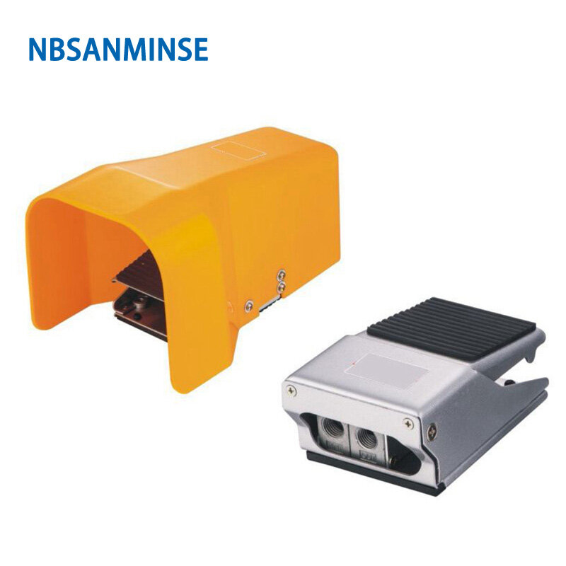 1/4 pneumatyczny zawór nożny pedał FA230 dla pakietu maszynowego wtrysku drukowanie automatyki NBSANMINSE