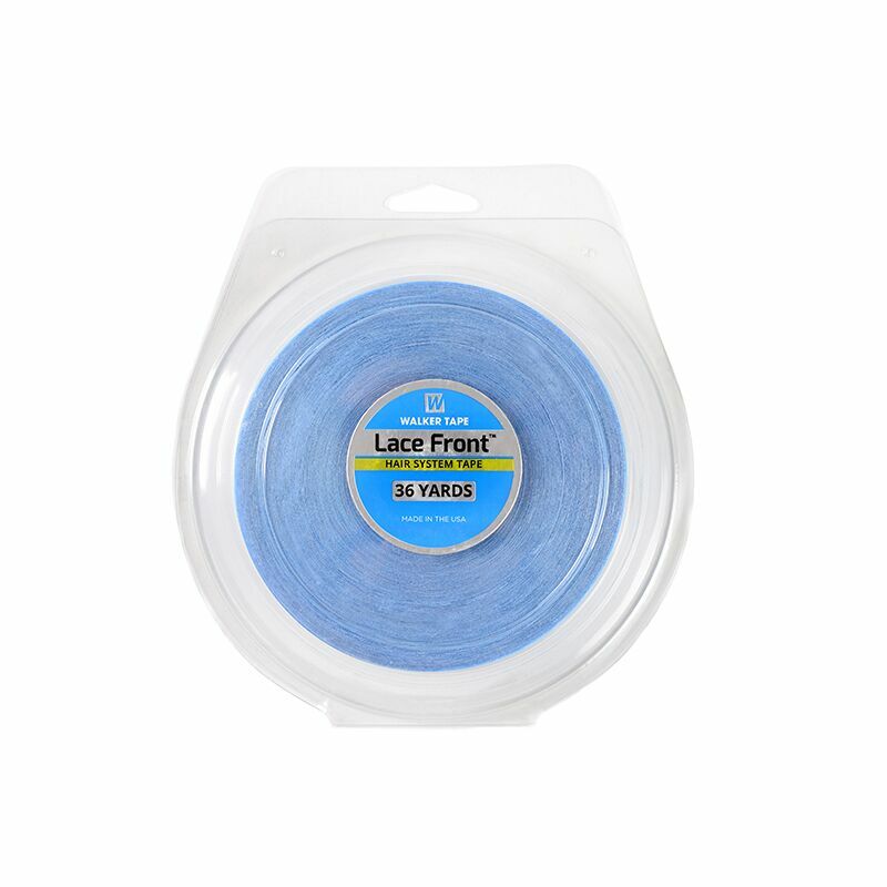 Синяя Двусторонняя лента на сетке для наращивания волос/парика на сетке