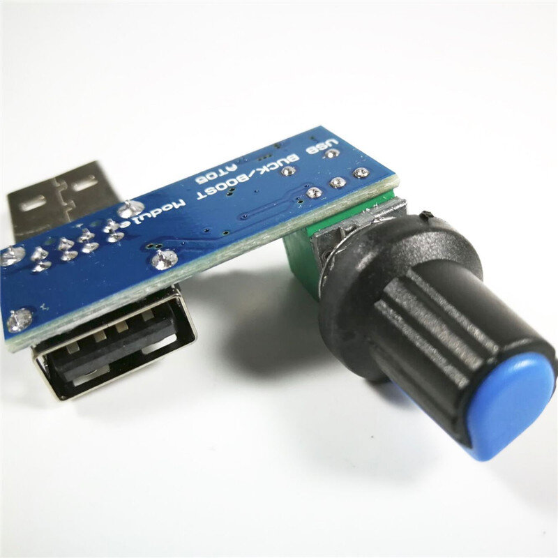 Regulador do ventilador 5v o melhor USB silencioso regulador de tensão Multi-toque multi-uso eletrônico velocidade do ventilador de teto regulador