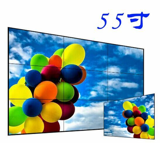 3X3 Buah 3.5Mm Bezel Terpasang 46 Inci 55 Inci 4K Lg Samsung Panel DID LED LCD TV Video Dinding