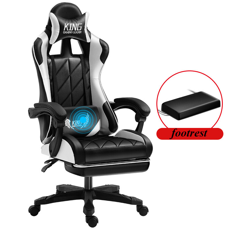 Professional Computer Chair LOL Internet Cafes Sports Racing Chair WCG Play Gaming Chair Office Chair