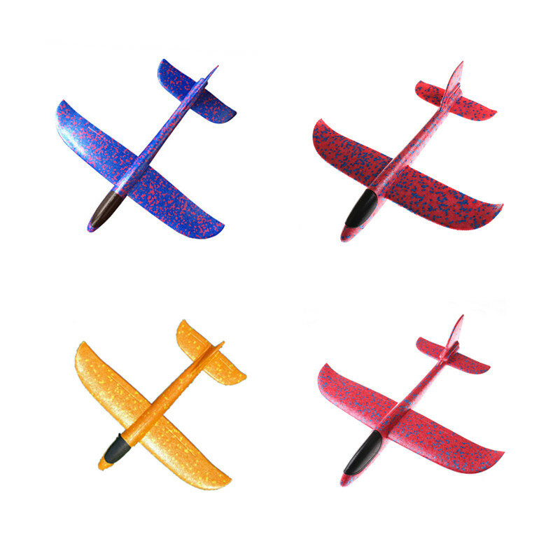 Multi stili EPP schiuma lancio a mano aereo aereo modello regalo per bambini giocattolo lancio all'aperto aliante aereo giocattoli divertenti