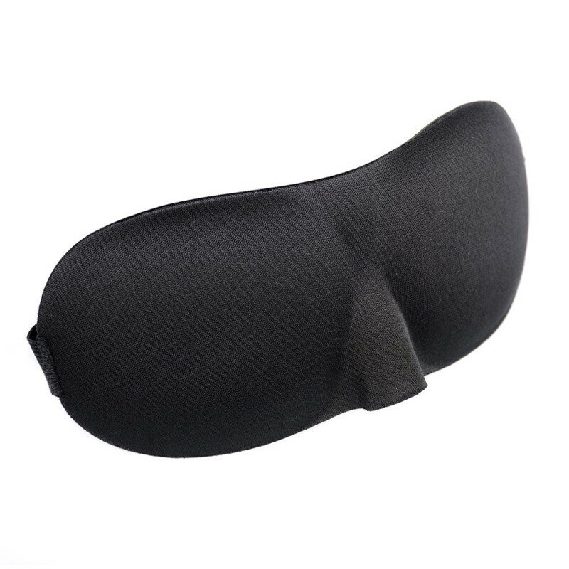 Маска для сна 3D натуральная, повязка на глаза для мужчин и женщин, мягкий портативный повязка на глаза, дорожные аксессуары, 1 шт.