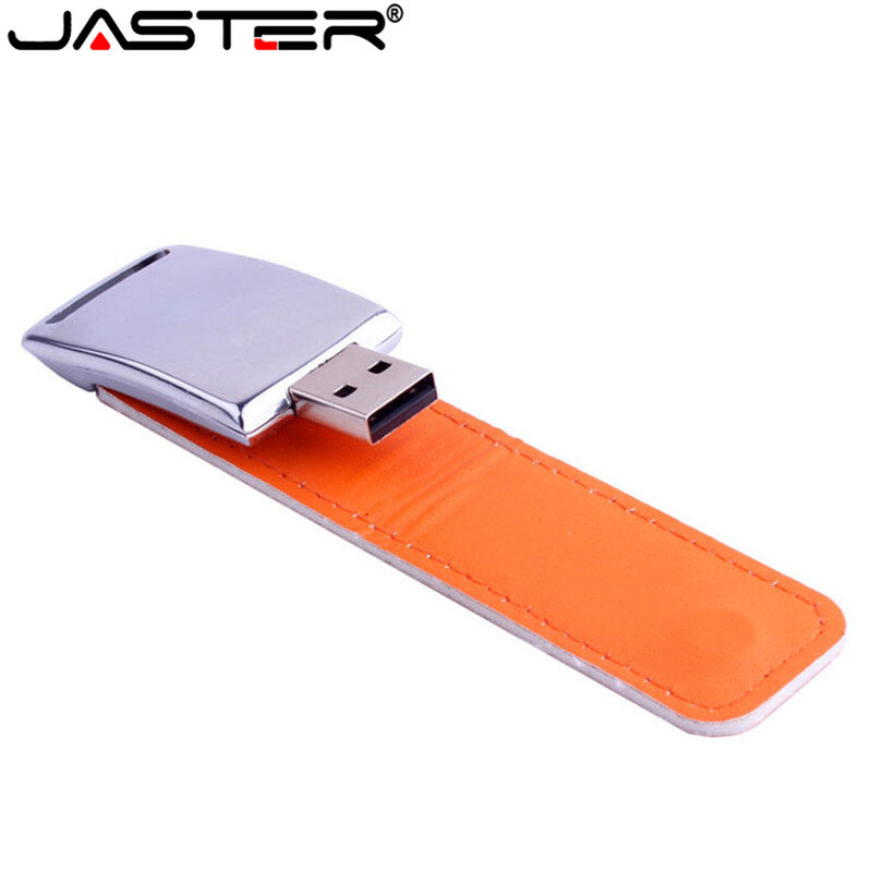 JASTER klient hurtownia metalowy skórzany dysk flash usb pendrive 4GB 8GB 16GB 32GB karta pamięci 64GB U dysku