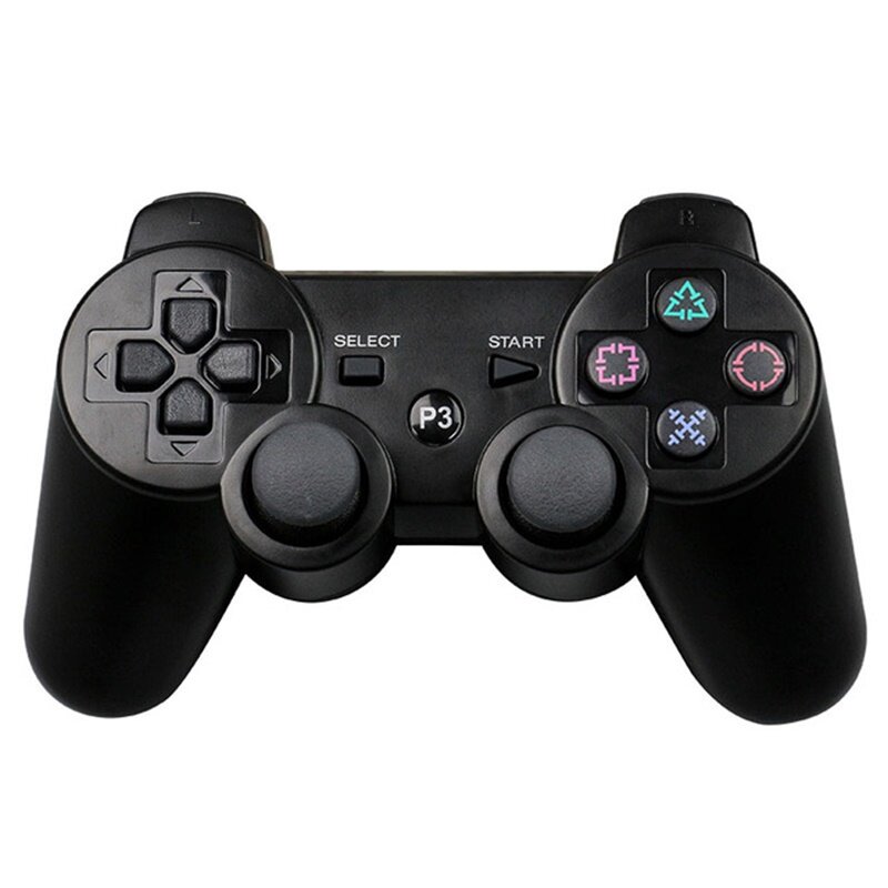 2020 New For PS3 Wireless Bluetooth Remote Game Joypad Controller Controler Gaming Console Joystick For PS3 Console Gamepads R20