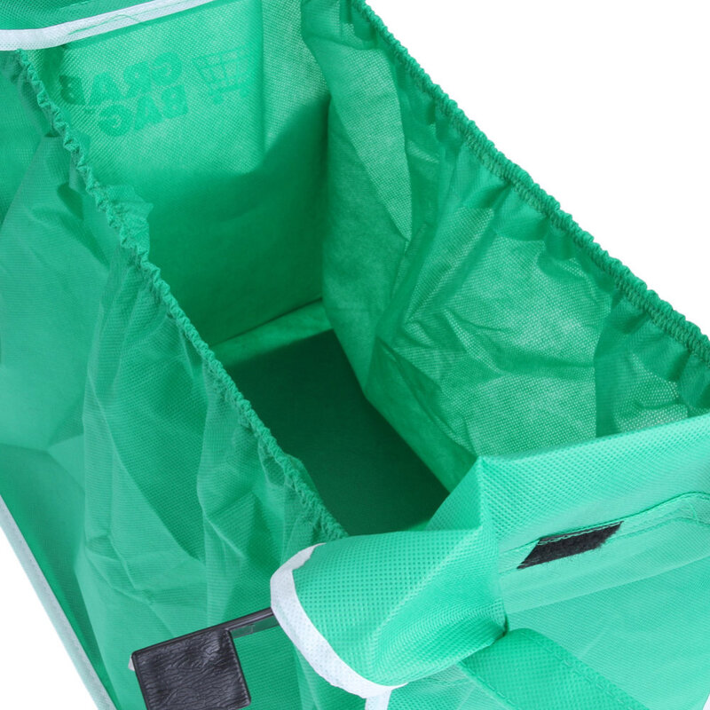 Pez mágico 1 bolsa de compras plegable respetuoso con el medio ambiente reutilizable gran carrito supermercado gran capacidad bolsa de mano