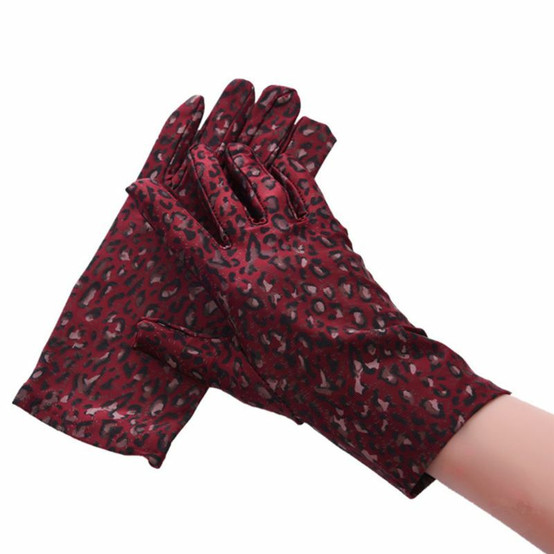 Женские перчатки защитные без ворса Нескользящая плёнка, установка перчаток 4KY5