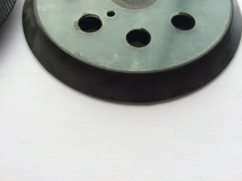 Disco de polimento de 8 furos 5 polegadas, 2 peças, placa de polimento de 125mm, almofada de lixa de 5 polegadas (bo5041, m9202, mt922, mt924)