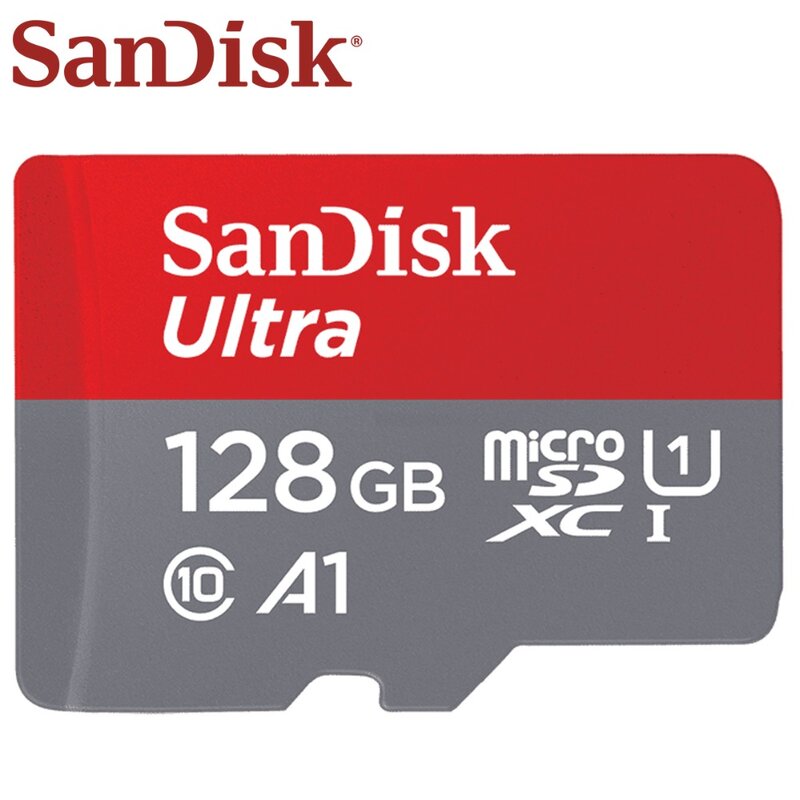 SanDisk 98 mo/s nouvelle Version carte mémoire 64 gb 32 gb 16 gb 128 gb Ultra SDHC SDXC UHS-I Class10 32 gb mémoire TF micro carte SD pour gopro