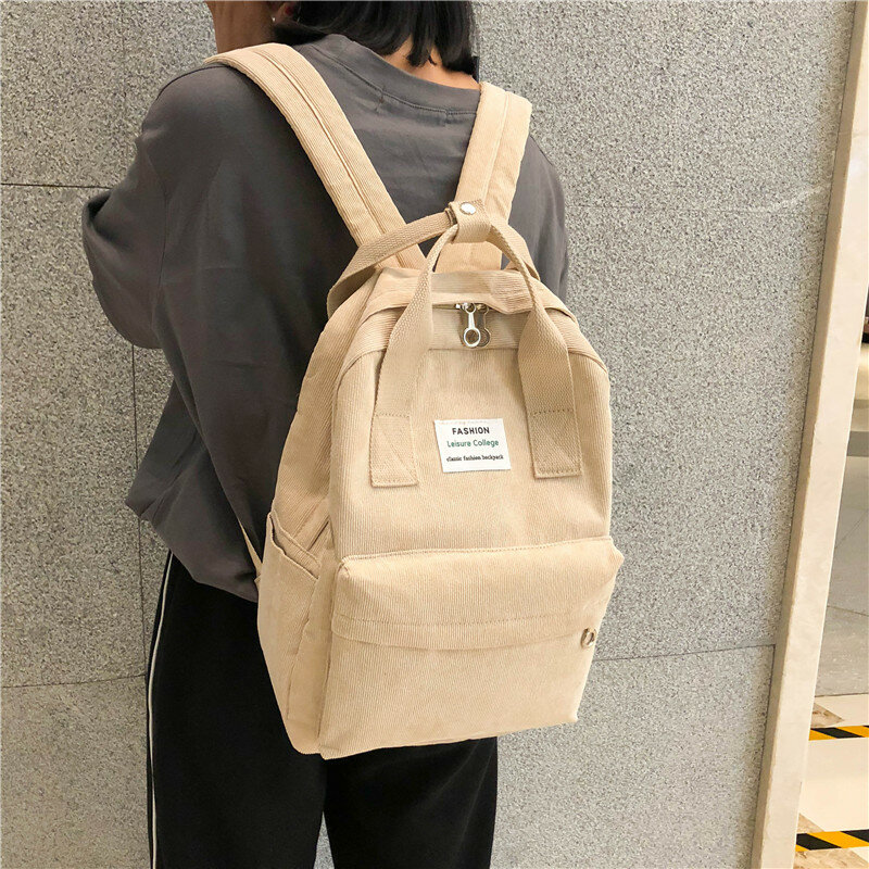 Neue Trend Weibliche Rucksack Mode Frauen Rucksack College Schule Bagpack Harajuku Reise Schulter Taschen Für Teenager Mädchen 2020