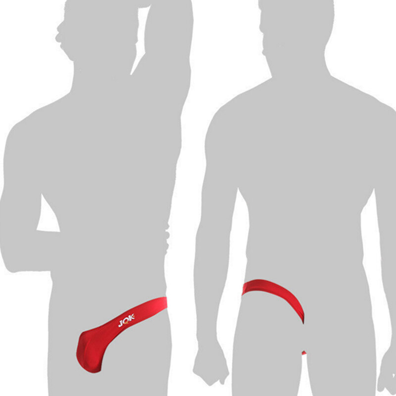 Celana Dalam Pria Seksi Setengah Thong Celana Dalam Bikini Penis Erotis Pria G-String Thong Pria Satu Sisi Thong