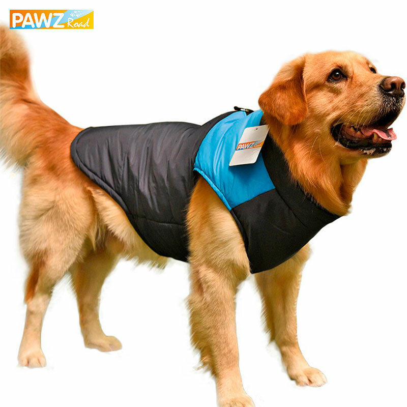 Dog Clothes Dog Winter Clothing Large Dog Vest Warm Apparel Pet Clothes Clothing for Large Dog Pet Supplies 3XL-7XL Hot
