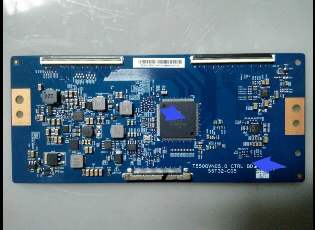T550QVN05.0 55T32-C05 logic board for LED55MU7000U connect with board HE550IU-B52