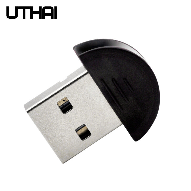 Uthai T03 Bluetooth5.0 Adapter Audio Usb Ontvanger Zender Computer Gratis Drive Bluetooth Adapter