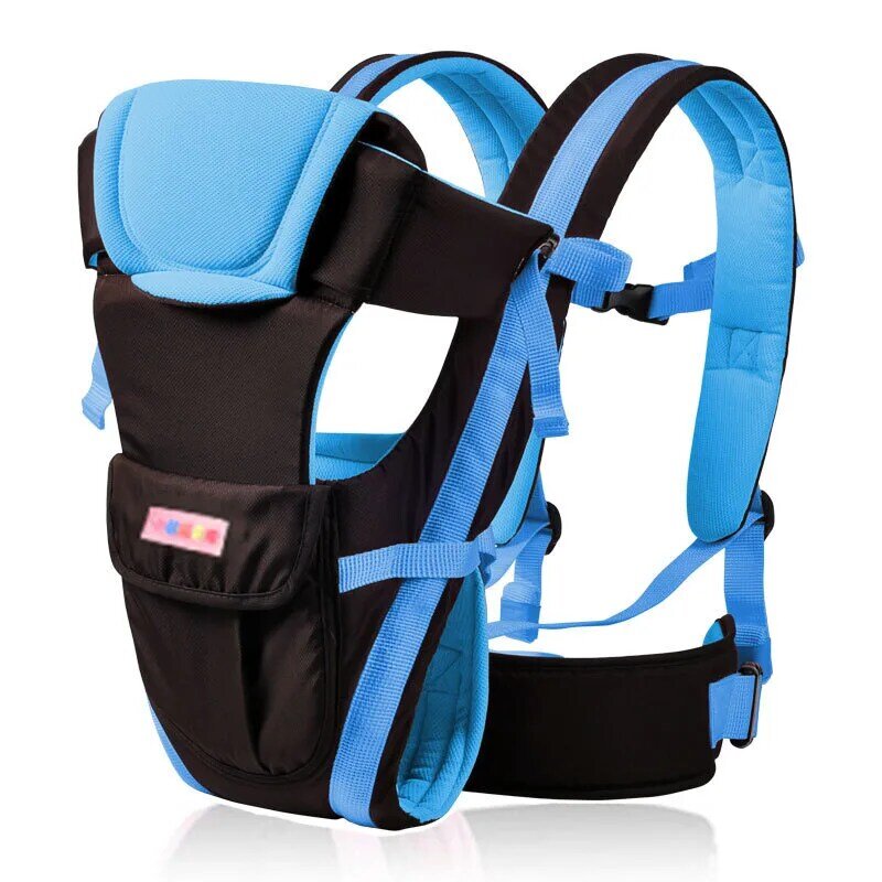 2017 0-30 Maanden Ademende Voor Facing Baby Carrier 4 In 1 Baby Comfortabele Sling Backpack Pouch Wrap Baby kangoeroe B0653