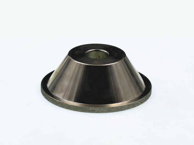 Diamante mola. ciotola a forma di rotella di diamante. qualità di fabbricazione Jiang yin. 100*20*35*10*5